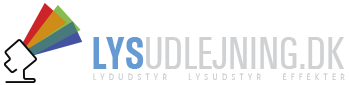 Udlejning af Lys-, Lyd- og AV-udstyr Logo