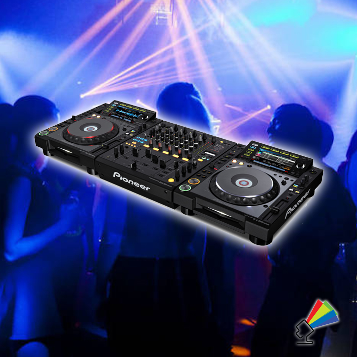 Ruddy Ærlighed indendørs Nexus DJ Pult fra Pioneer - Udlejning af Lys-, Lyd- og AV-udstyr