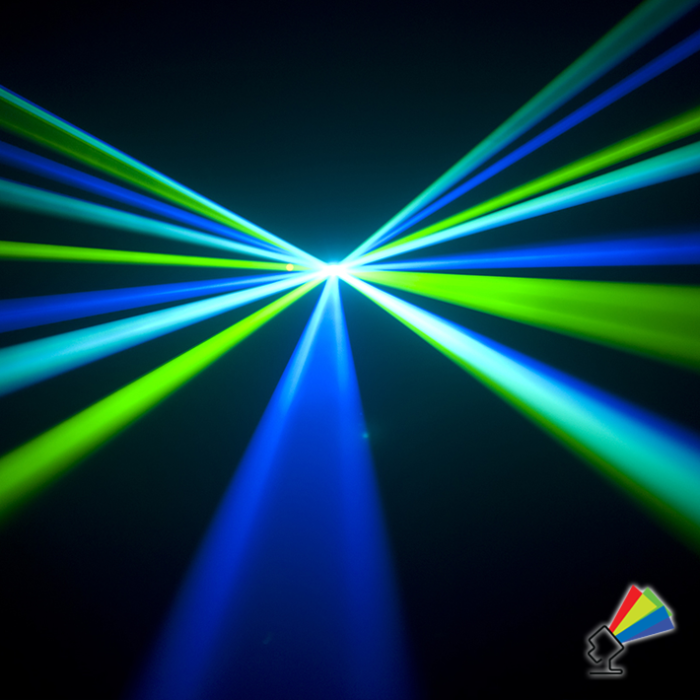 Udlejning af RGB Laser